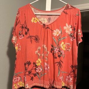 Women’s Croft & Barrow L shirt